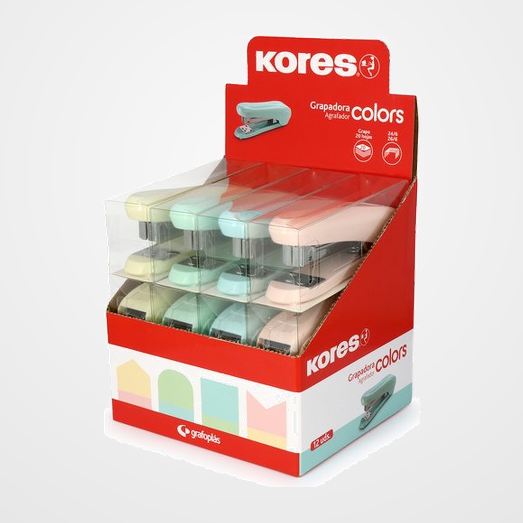 [12901699] GRAPADORA KORES COLOR (20h) SURTIDO