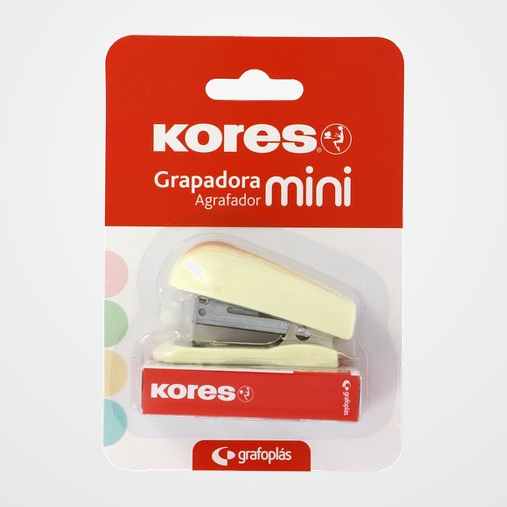 [12901698] GRAPADORA KORES MINI (12h) AMARILLO SOFT (BLISTER)