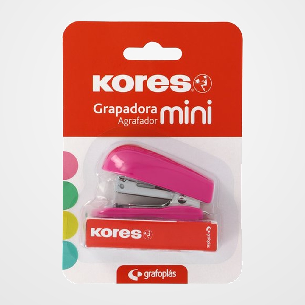 [12901693] GRAPADORA KORES MINI (12h) FUCSIA (BLISTER)