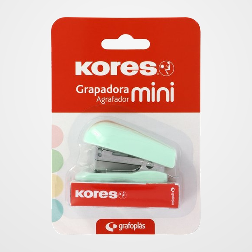 [12901696] GRAPADORA KORES MINI (12h) MINT SOFT (BLISTER)