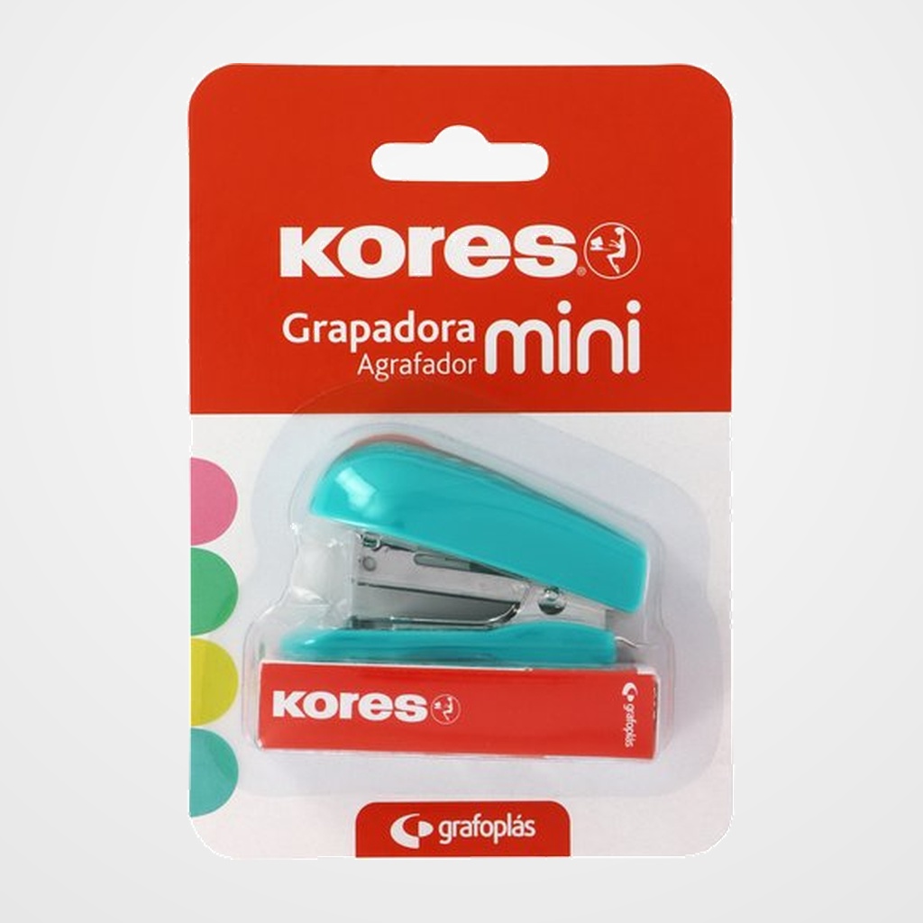 [12901692] GRAPADORA KORES MINI (12h) TURQUESA (BLISTER)