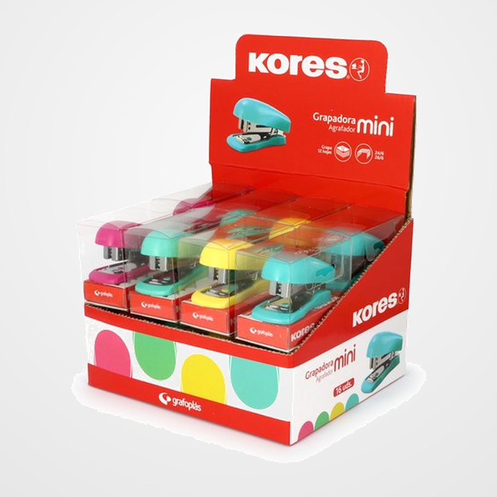 [12901690] GRAPADORA KORES MINI (12h) VIVOS SURTIDO