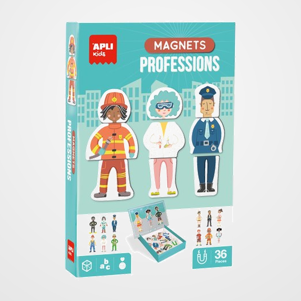JUEGO APLI KIDS MAGNETICO EMOCIONES 36 PIEZAS (+2 años)
