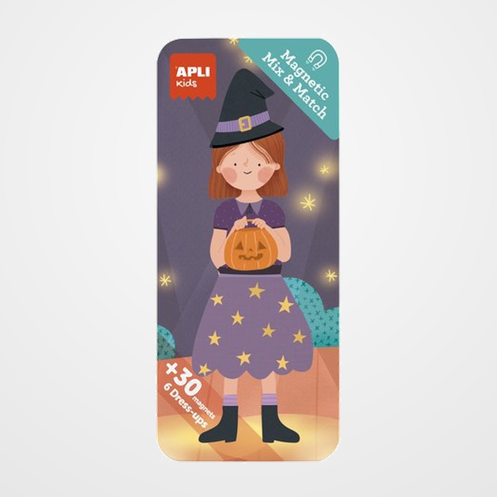 [25001558] JUEGO APLI KIDS MAGNETICO MIX&MATCH TEATRO (+3 años)