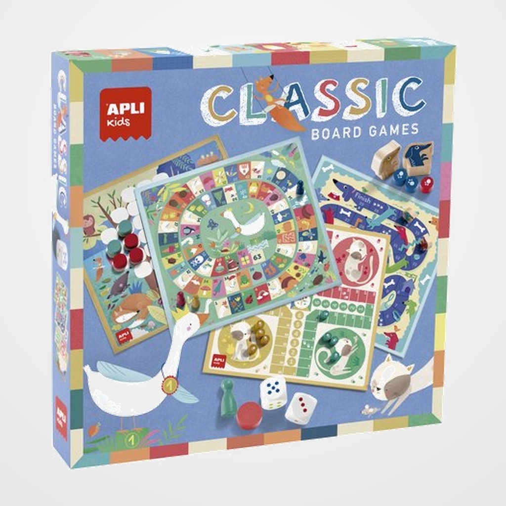 [25001561] JUEGO EDUCATIVO APLI KIDS REUNIDOS 4 EN 1