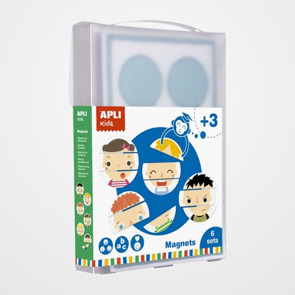[25001240] JUEGO MAGNETICO APLI ESTADOS DE ANIMO XXL