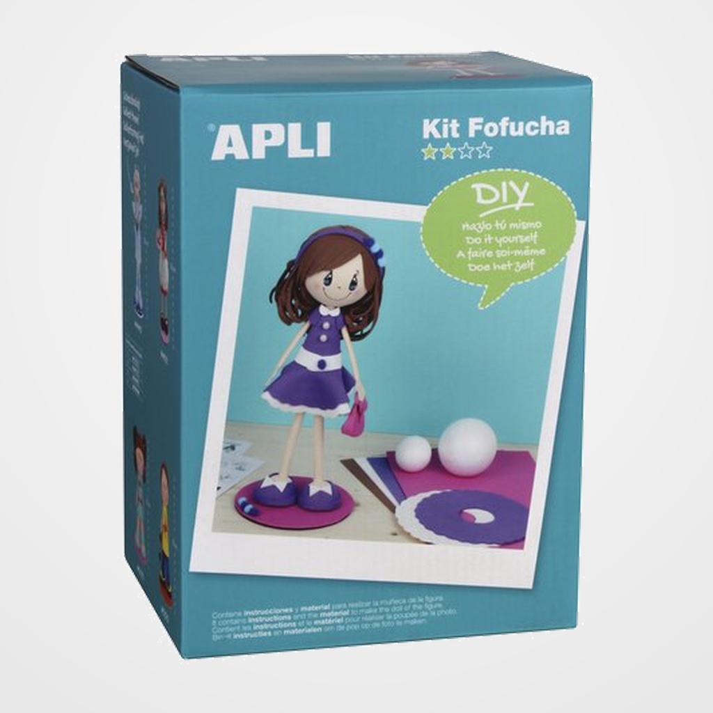 KIT APLI KIDS FOFUCHA ALICE