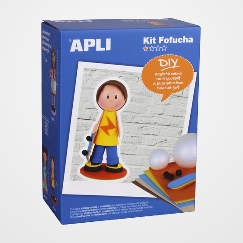 KIT APLI KIDS FOFUCHA NIÑO