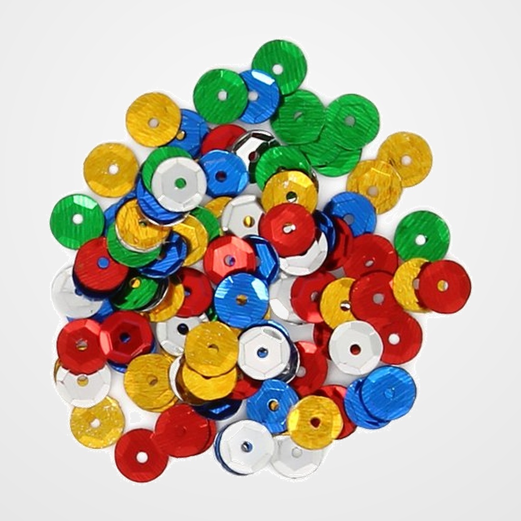 [25201348] LENTEJUELAS FIXO KIDS 20GR. CIRCULOS SURTIDO