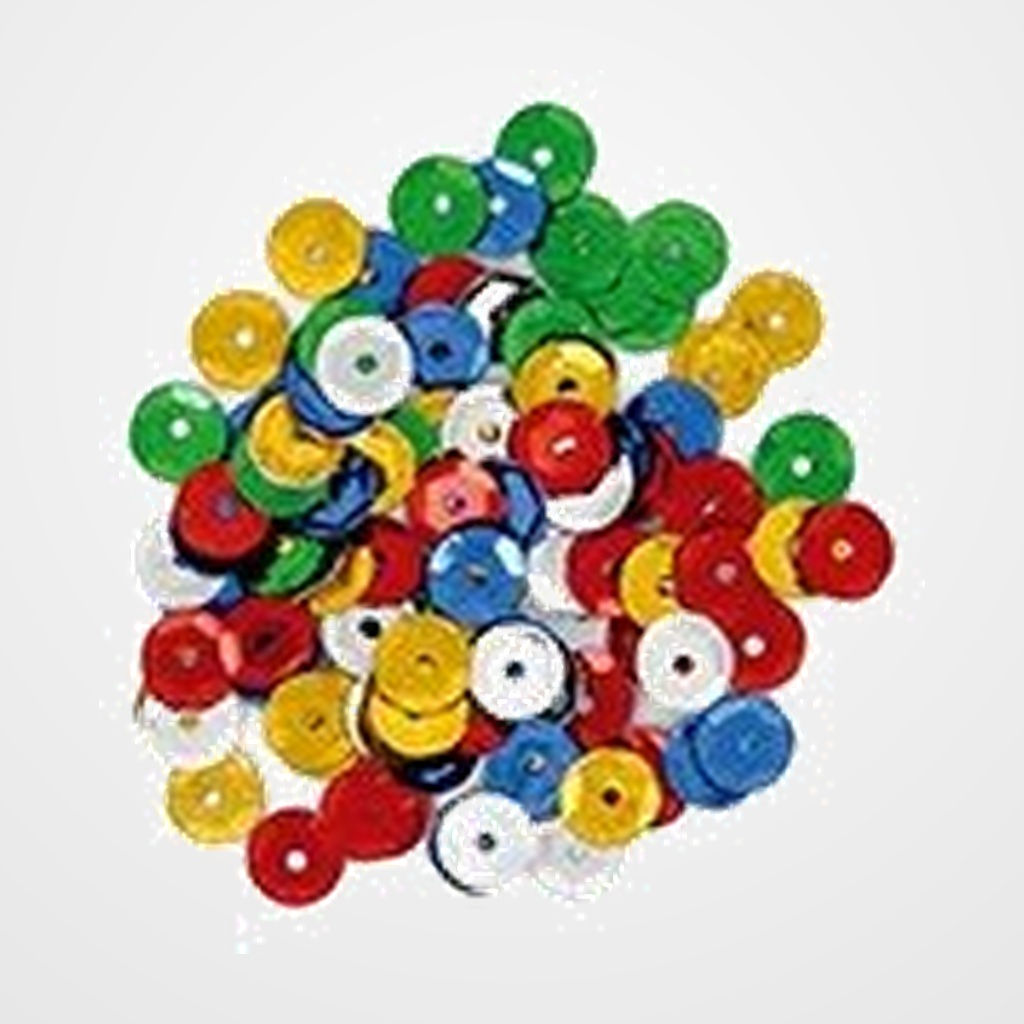 [25201353] LENTEJUELAS FIXO KIDS 50GR. CIRCULOS SURTIDO