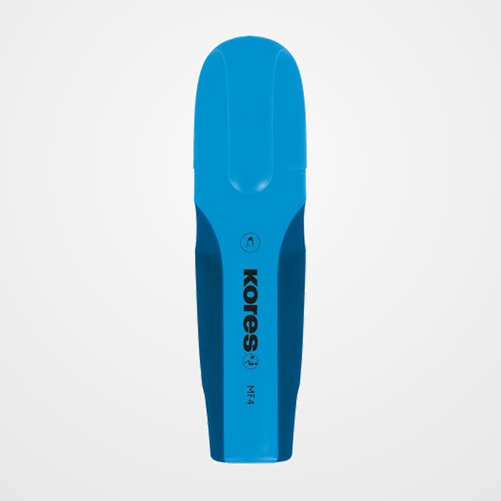 MARCADOR FLUOR KORES MF4 AZUL