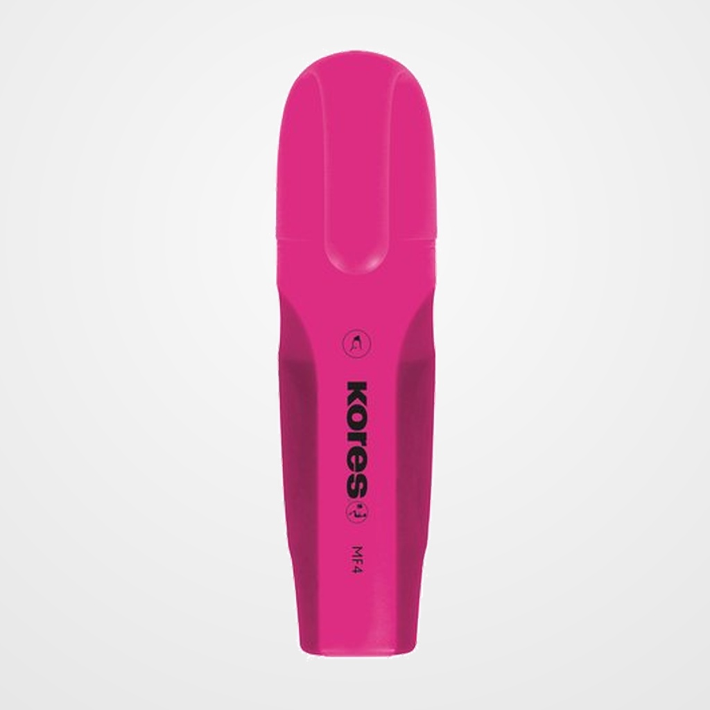 MARCADOR FLUOR KORES MF4 FUCSIA