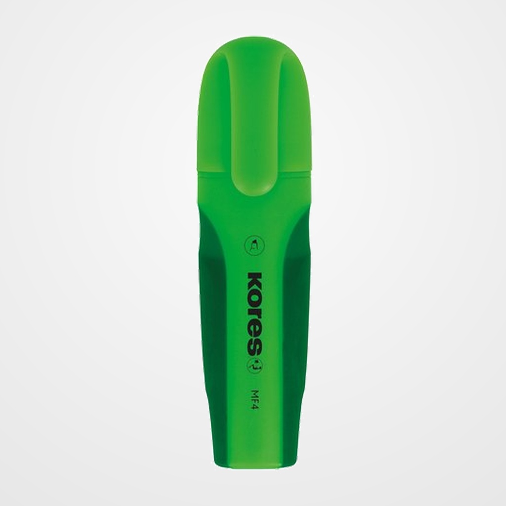 MARCADOR FLUOR KORES MF4 VERDE