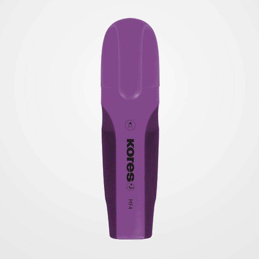MARCADOR FLUOR KORES MF4 VIOLETA
