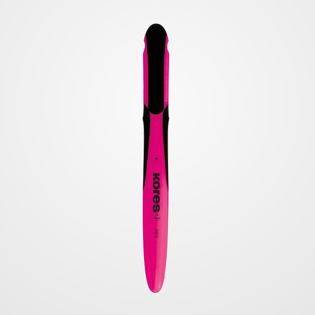 MARCADOR FLUOR KORES MF5 FUCSIA