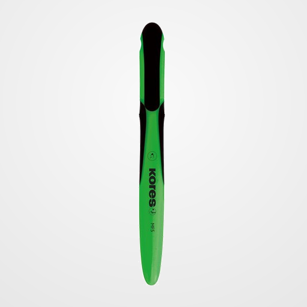 MARCADOR FLUOR KORES MF5 VERDE