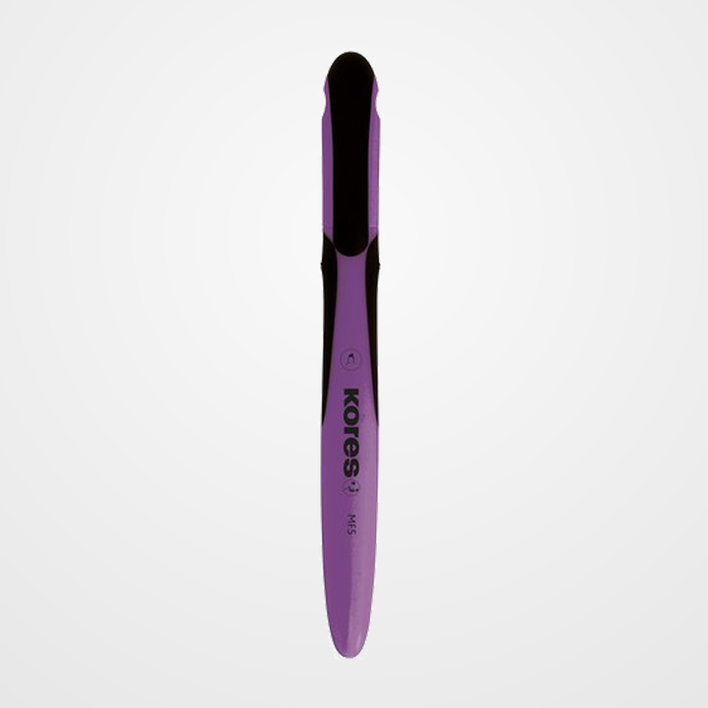 [10206453] MARCADOR FLUOR KORES MF5 VIOLETA