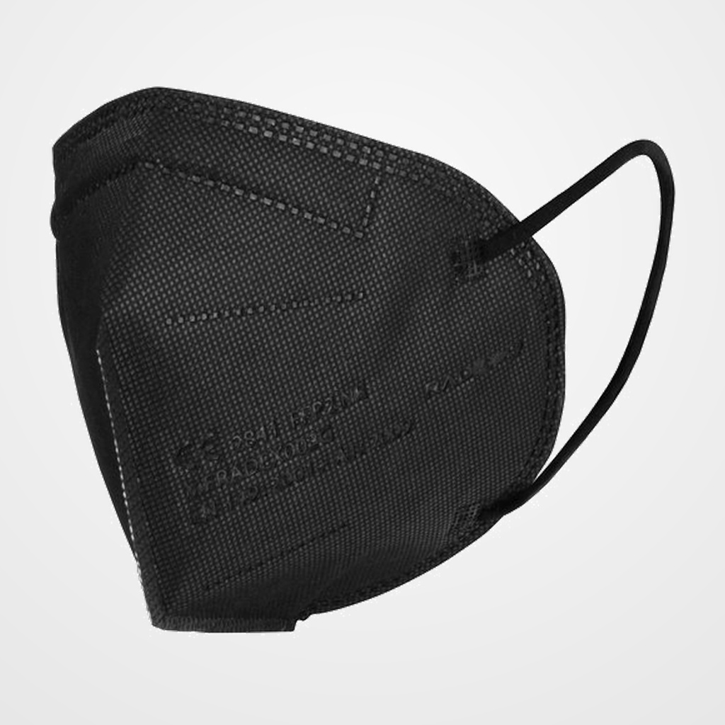 [15201587] MASCARILLA FFP2 RADEX HOMOLOGADA CE 2841 SIN GRAFENO NEGRO