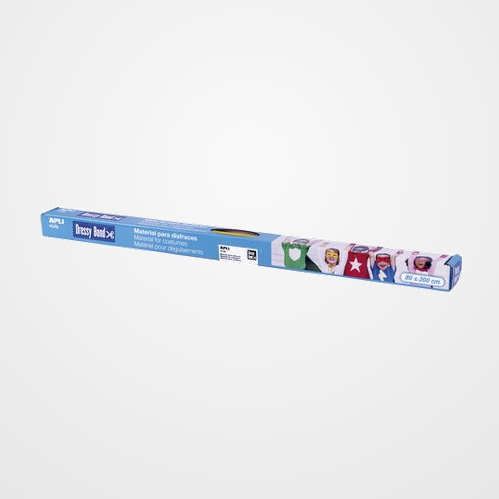 [25202110] MATERIAL PARA DISFRACES DRESSY BOND ROLLO DE 0.8X3M (efecto tela) AMARILLO