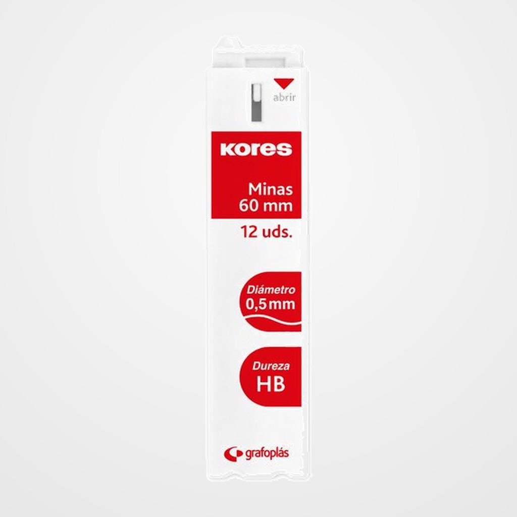 MINAS KORES 0,5 - HB (Tb.12)