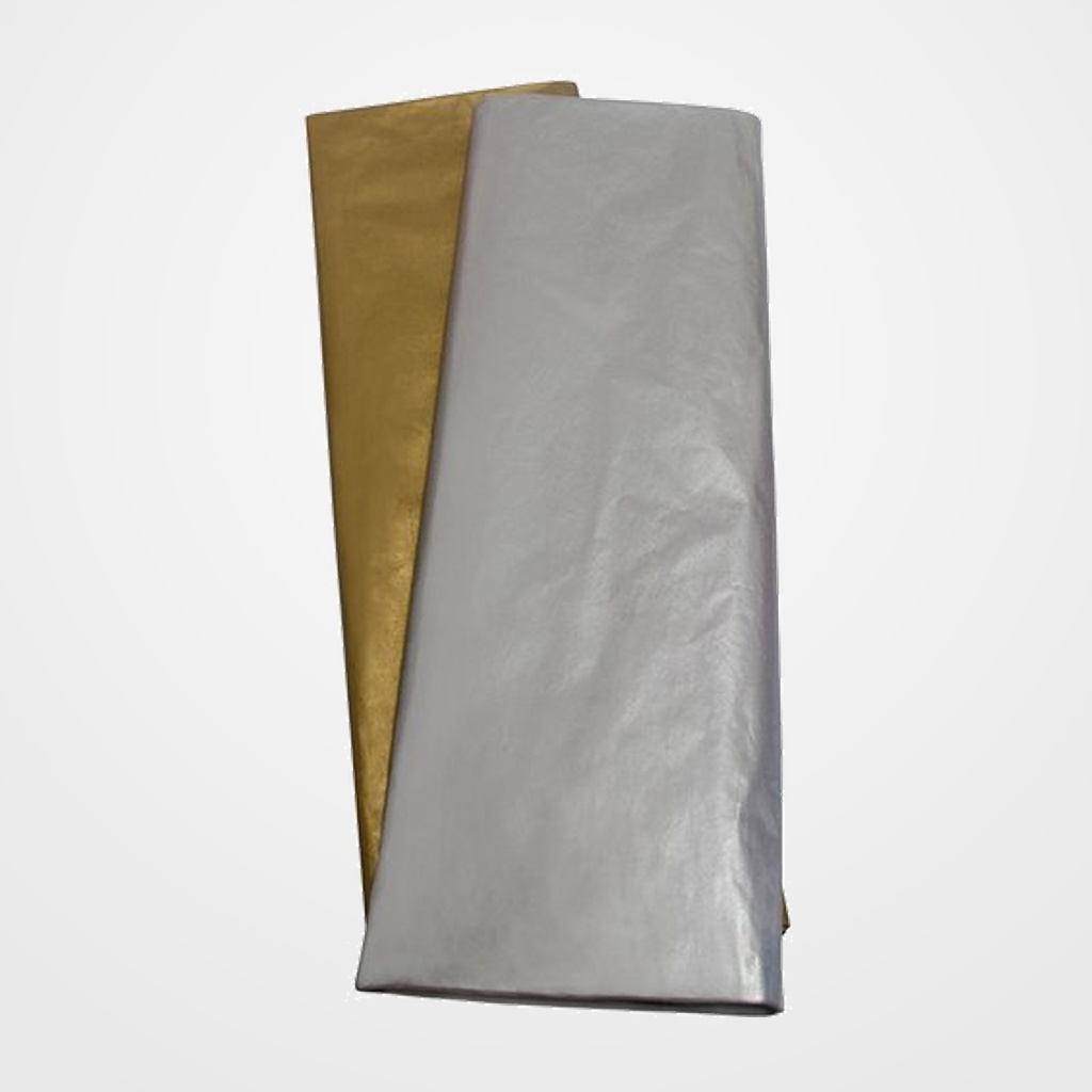 PAPEL SEDA FIXO KIDS 10h 50x76 cm ORO