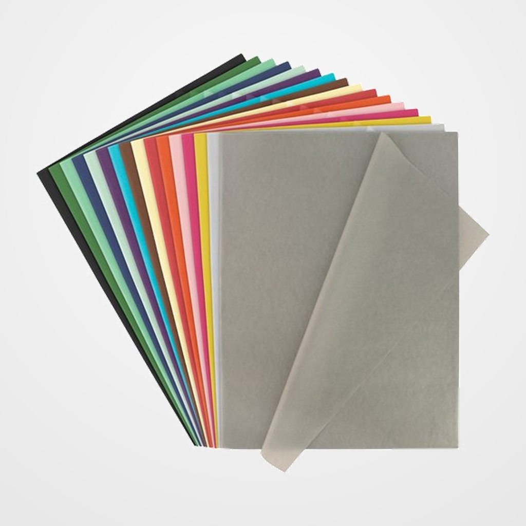 PAPEL SEDA FIXO KIDS 25h 50x76 cm TURQUESA
