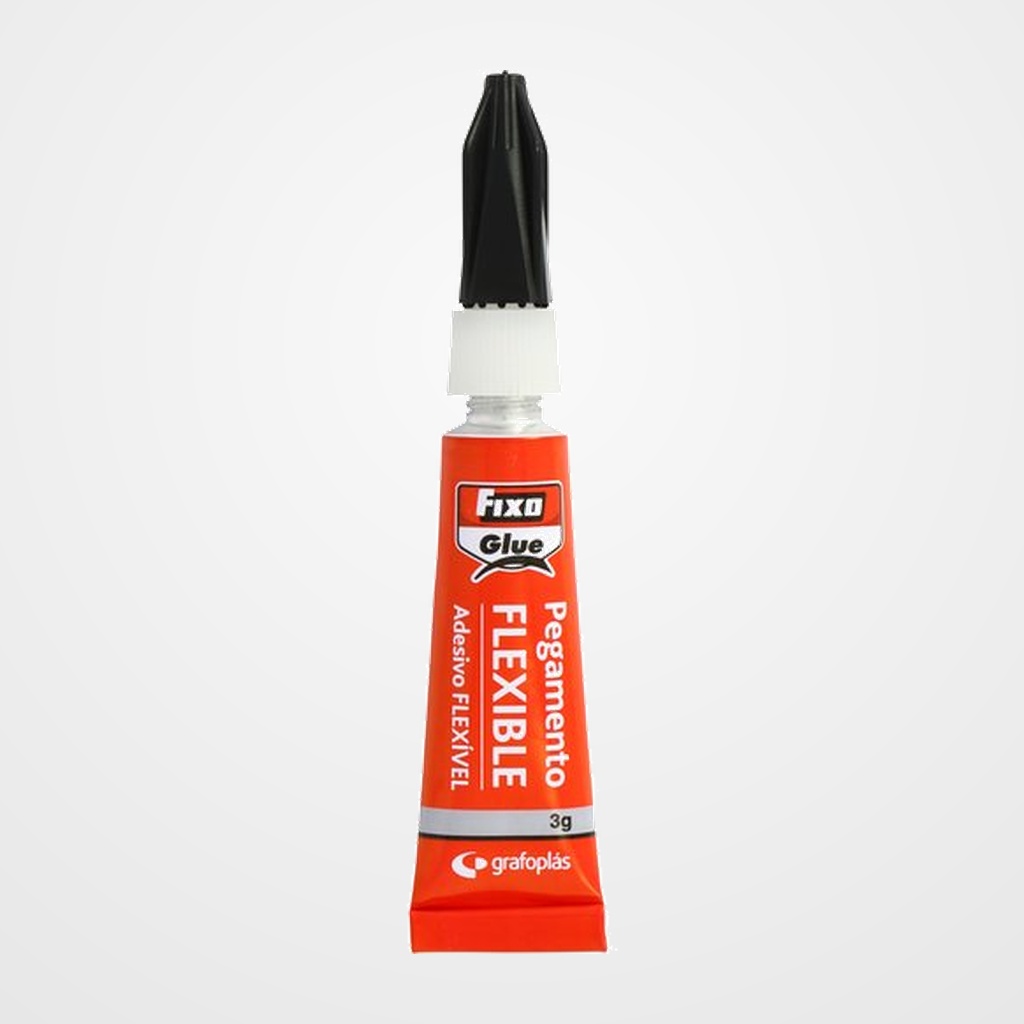 PEGAMENTO INST. FIXO 3ml GOMA EVA Y MATERIALES FLEXIBLES