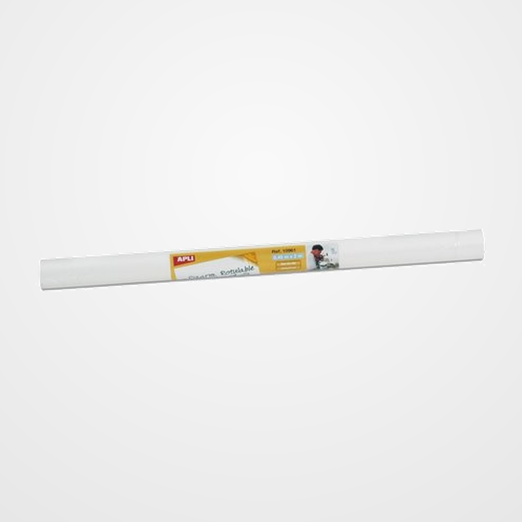 PIZARRA BLANCA APLI ROLLO ADHESIVO 45x200 cm