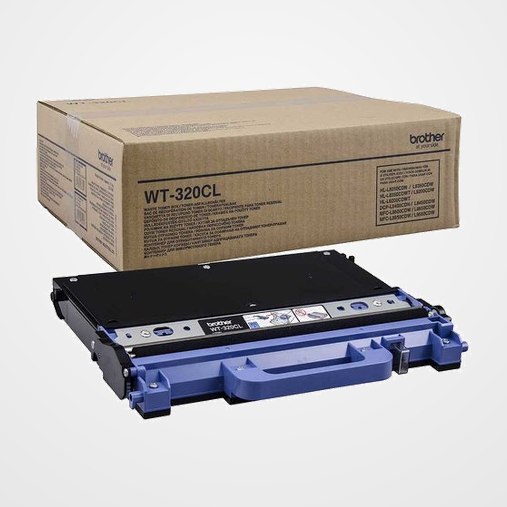 BOTE RESIDUAL BROTHER WT-300CL HLL8250CDN/8350CDW/9200CDWT/MFCL9550CDWT  50.000 PÁG.