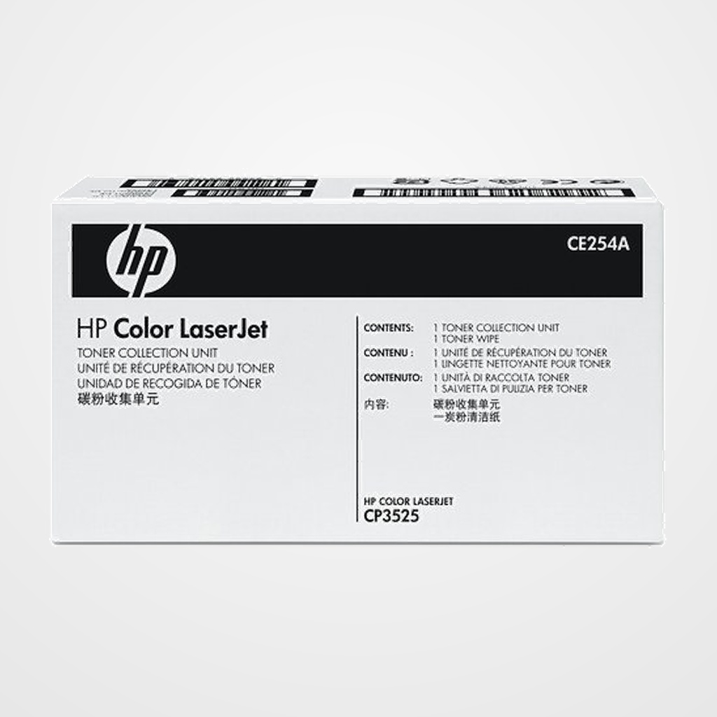 BOTE RESIDUAL HP CE254A PARA CP-3525/CM-5350