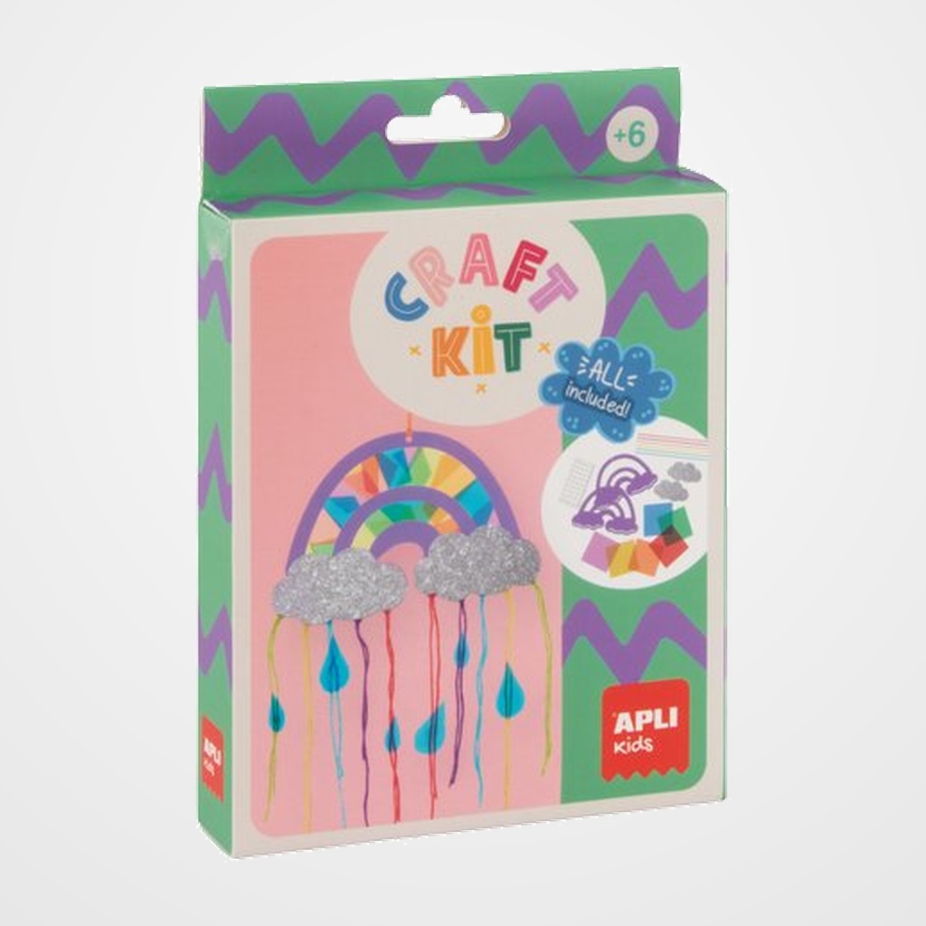 SET DE MANUALIDADES APLI KIDS DIY ATRAPASUEÑOS (+6 años)