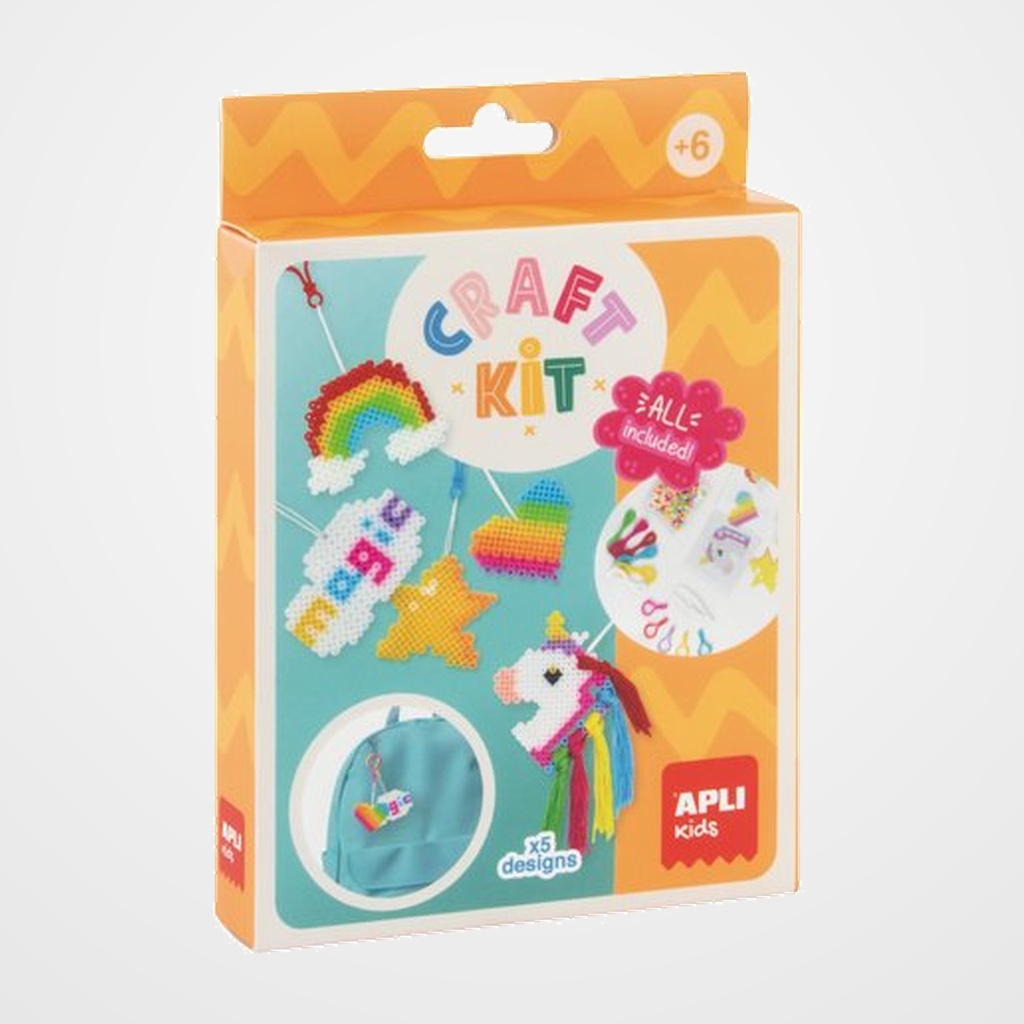 SET DE MANUALIDADES APLI KIDS DIY UNICORNIO (+6 años)