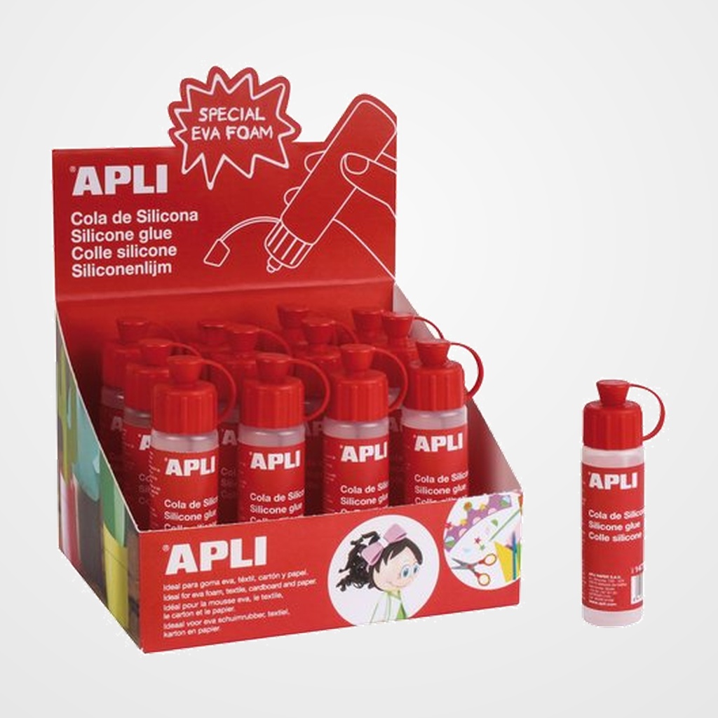 [23101555] SILICONA LIQUIDA APLI 25ml