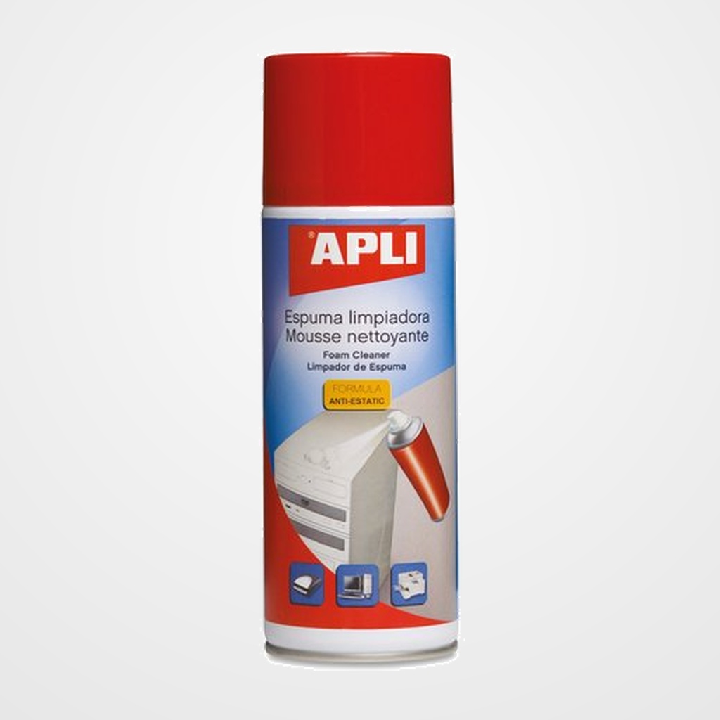 SPRAY APLI ESPUMA LIMPIADORA 400 ml. (11300)
