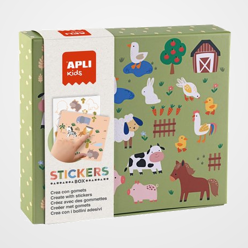 STICKERS GAME ANIMALES Y SU HABITAT 8x LAMINAS ILUSTRADAS 8x HOJAS GOMETS REMOVIBLES 1x LIBRILLO