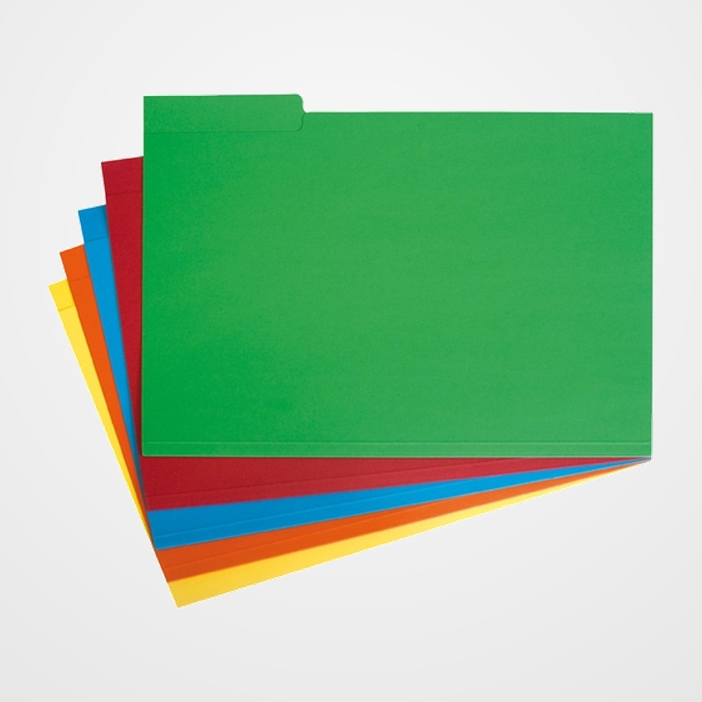 [10405490] SUBCARPETA GRAFOPLAS PEST.LATERAL 240g A4 NARANJA PAQUETE de 50