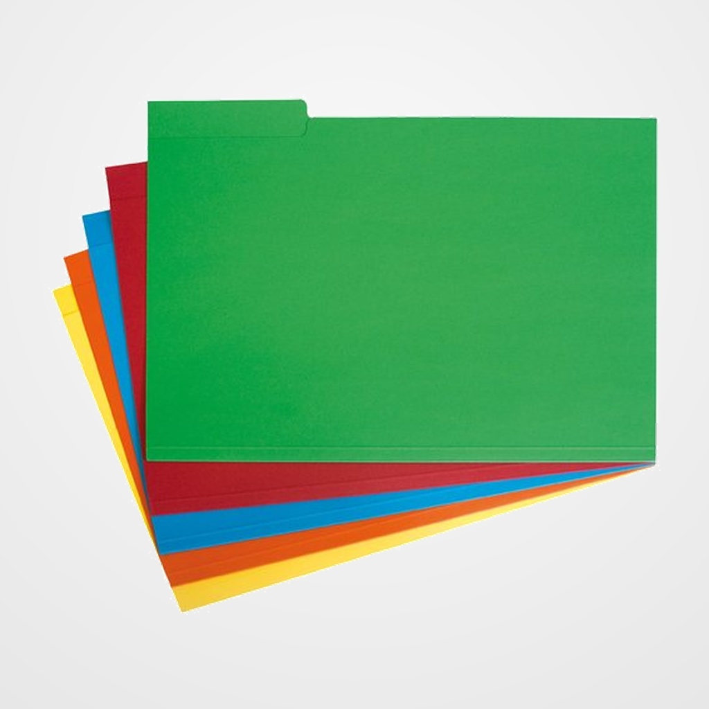 [10403979] SUBCARPETA GRAFOPLAS PEST.LATERAL 240g A4 VERDE PAQUETE de 50