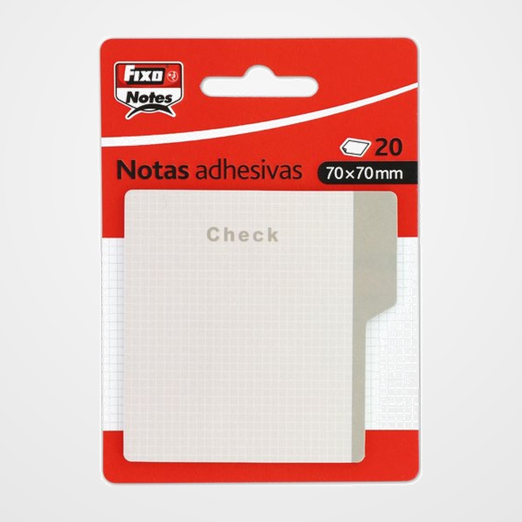 TACO NOTAS FIXO 20h 70x70 CUADROS