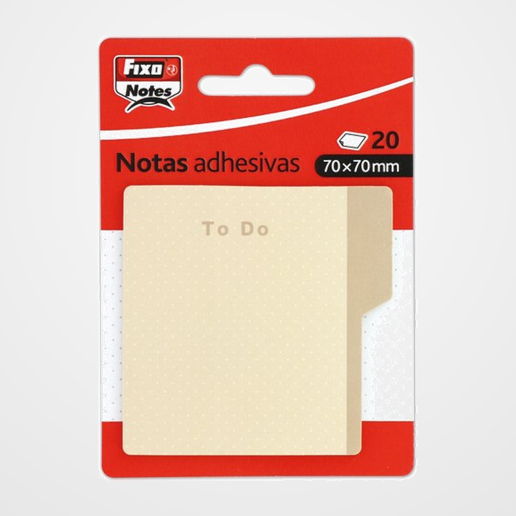 TACO NOTAS FIXO 20h 70x70 PUNTOS