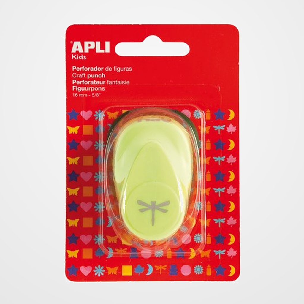 [25201629] TALADRO FANTASIA APLI 16 mm LIBELULA VERDE