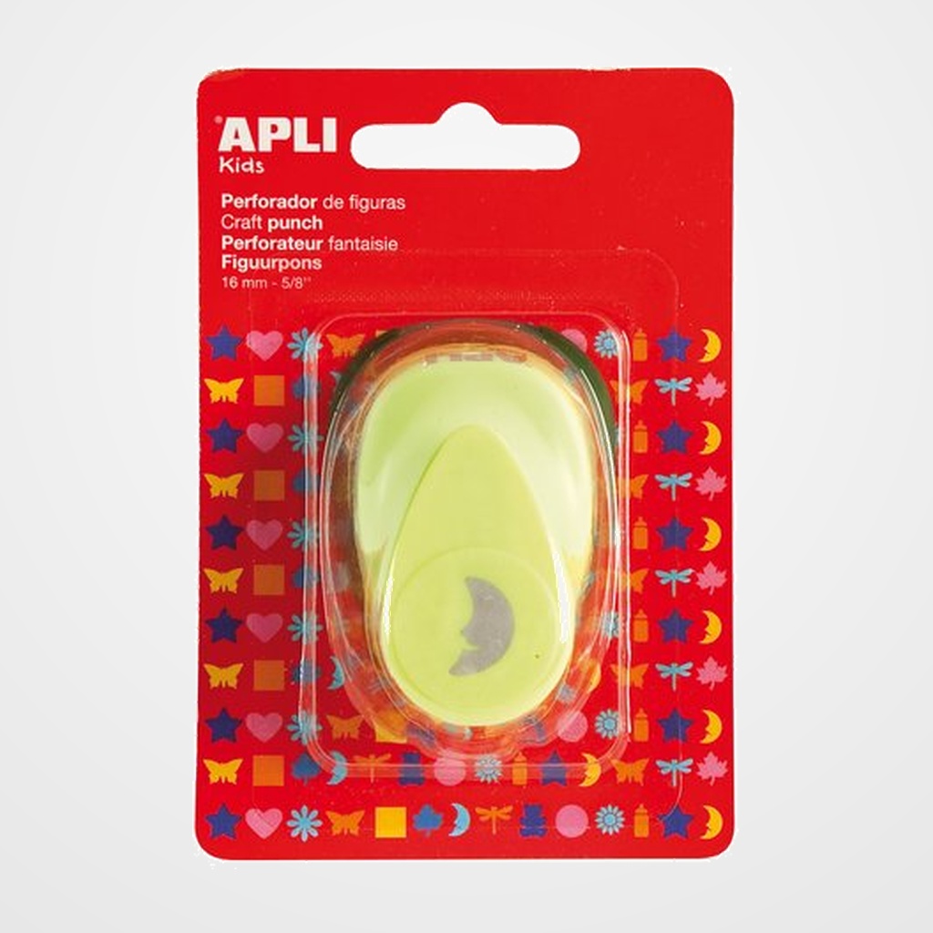 [25201630] TALADRO FANTASIA APLI 16 mm LUNA VERDE