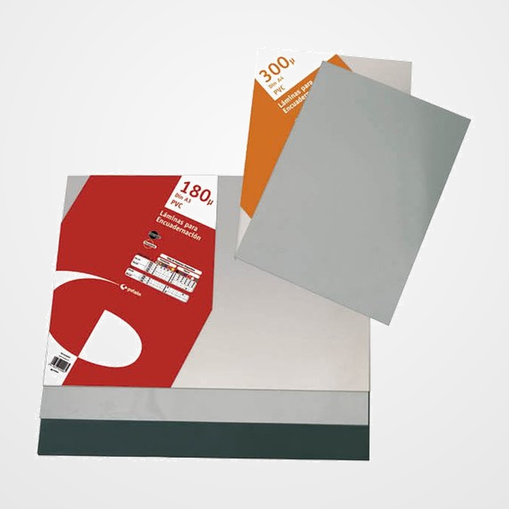 [18103391] TAPA de ENCUADERNAR GRAFOPLAS GLASSPACK A4 0,18 mm PVC BLANCO CAJA de 100