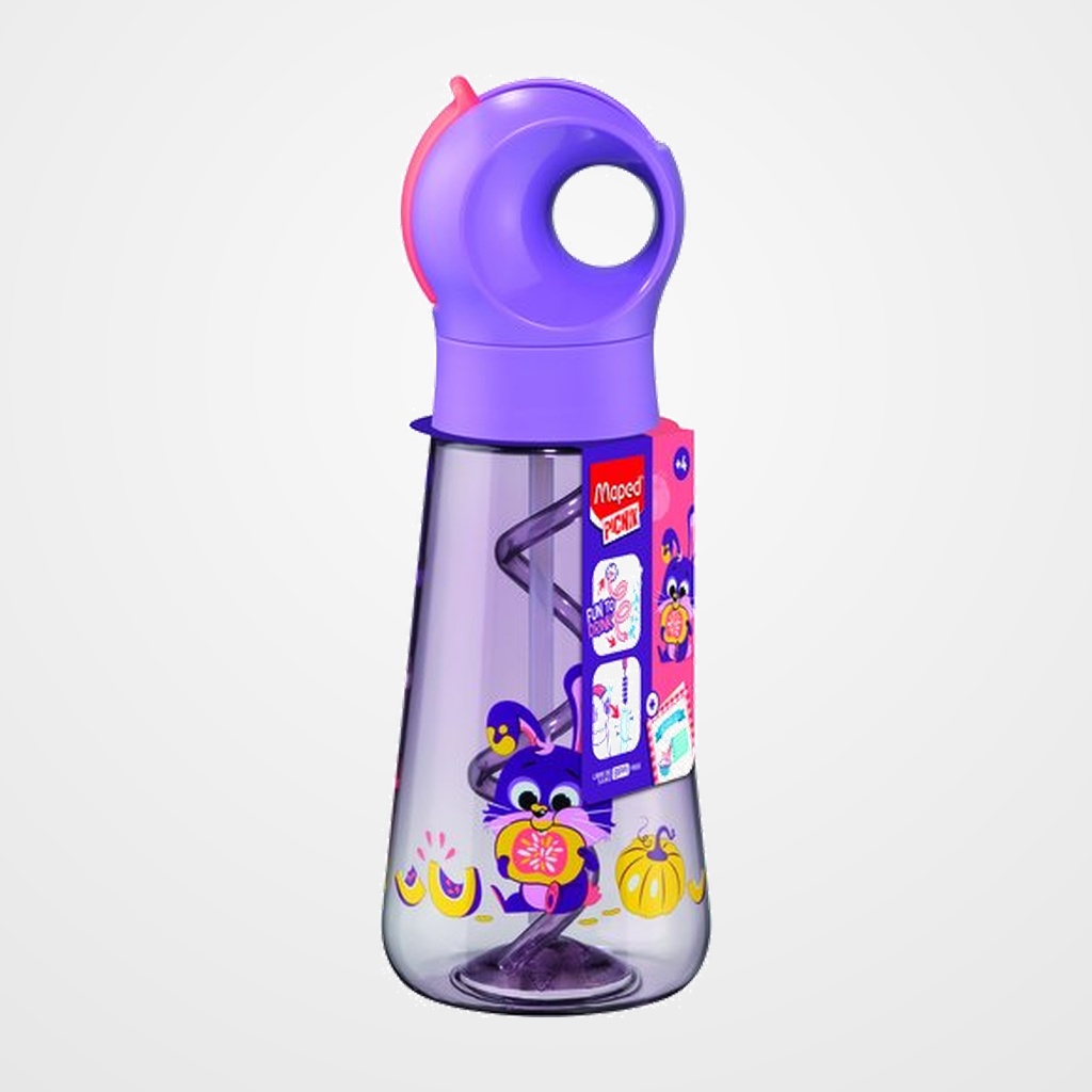 [28101134] BOTELLA MAPED PICNIK MINIIZ ECOZEN 500ml CONEJO