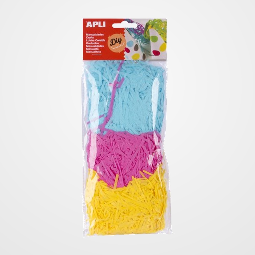 TIRAS PAPEL SEDA APLI 25g SURTIDOS