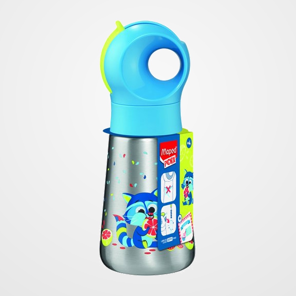 BOTELLA MAPED PICNIK MINIIZ 350ml  INOX MAPACHE
