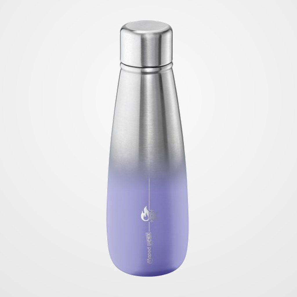 BOTELLA MAPED PICNIK 500ml  INOX PURPLE