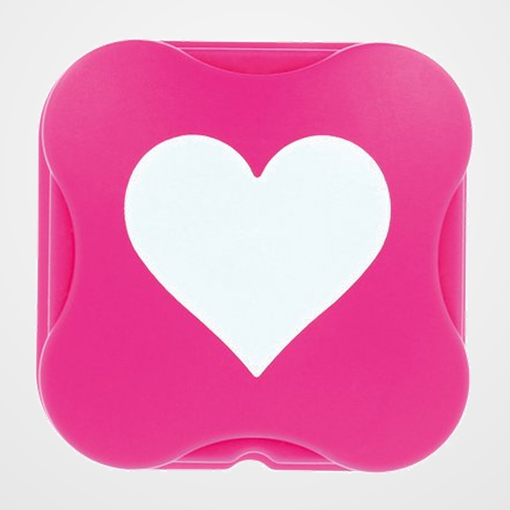 [17201111] TROQUELADORA GRAFOPLAS MAGNETICA 38mm CORAZON