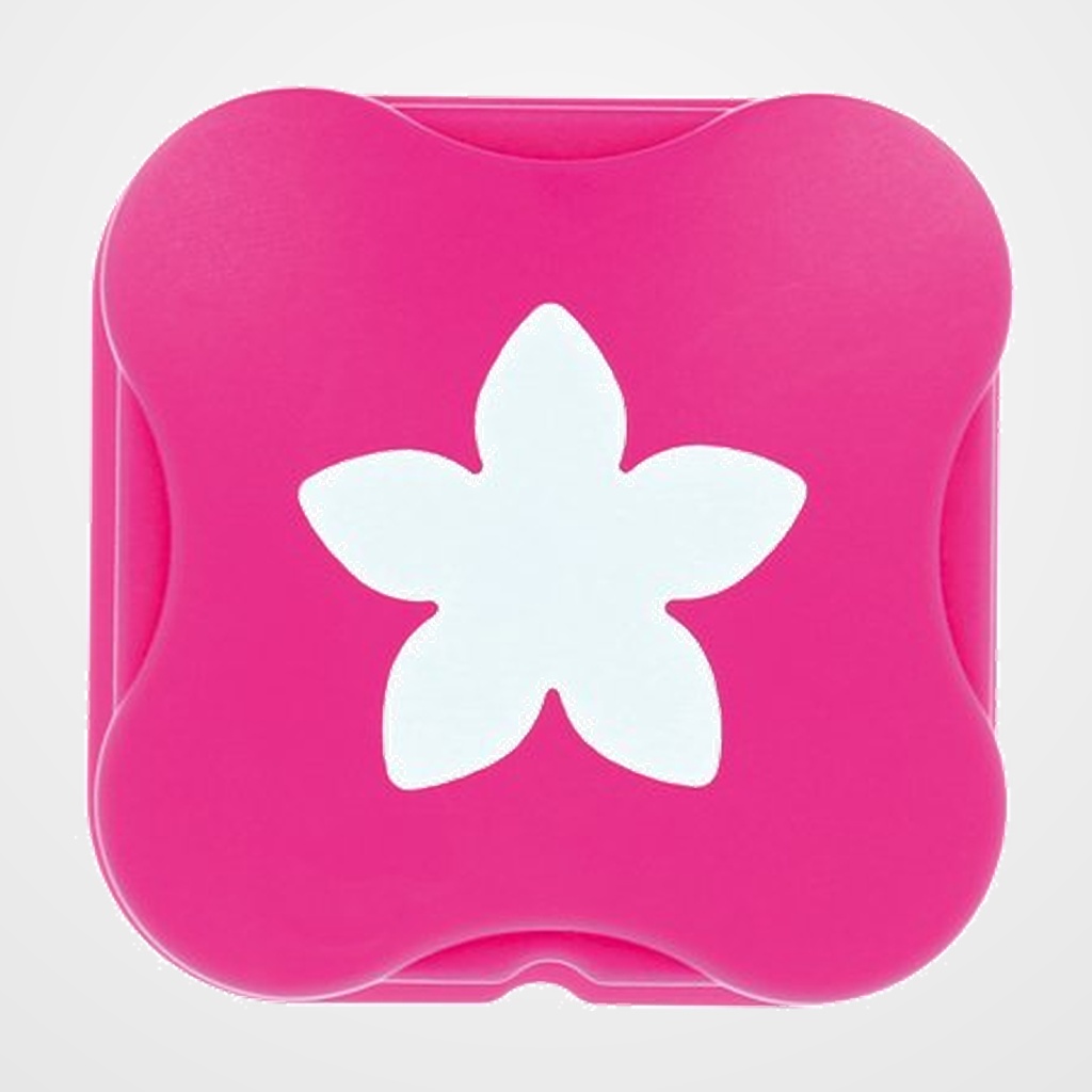 [17201110] TROQUELADORA GRAFOPLAS MAGNETICA 38mm FLOR