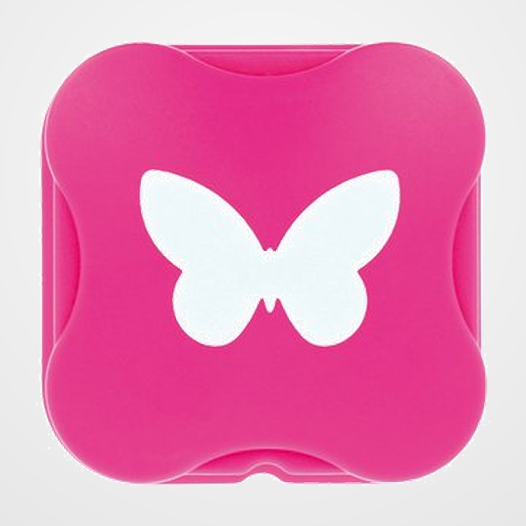 [17201109] TROQUELADORA GRAFOPLAS MAGNETICA 38mm MARIPOSA