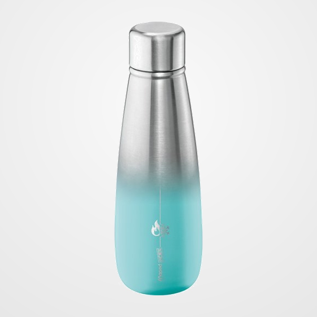 BOTELLA MAPED PICNIK 500ml  INOX TURQUOISE